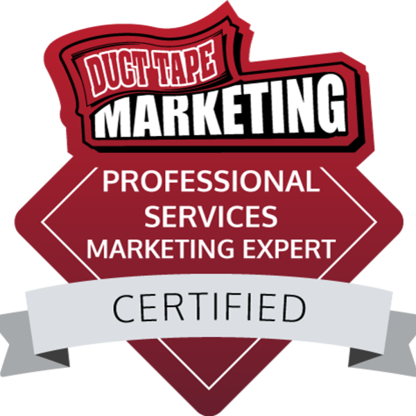 DTM Certified Professional Services Marketing Expert